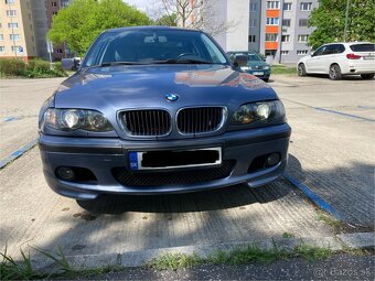Predám BMW e46 320d - 6