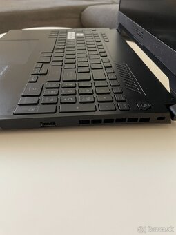 Herný notebook, i7-12650H, RTX 3060, RAM 16GB, 144Hz - 6