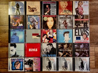 REZERVOVANÉ - 250 CD albumov na predaj - 6