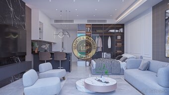 Luxusné apartmány Severný Cyprus, Long Beach-Iskele - 6