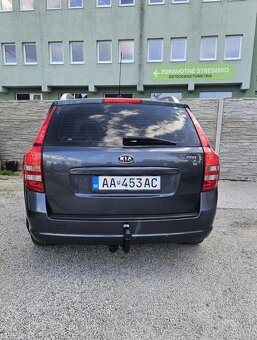 KIA c´eed 1.6 CRDi combi  84kW - nafta - 6