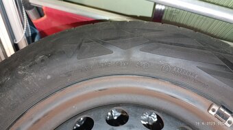 Konplet na diskoch 195/65 r15 letné (6-7mm) - 6