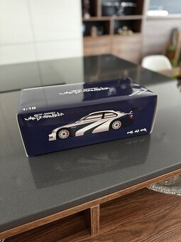 Bmw M3 GTR 1:18 NFS MOST WANTED - 6