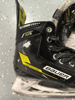 Korčule Bauer Supreme M3, Intermediate č.4.5, fit 2 - 6