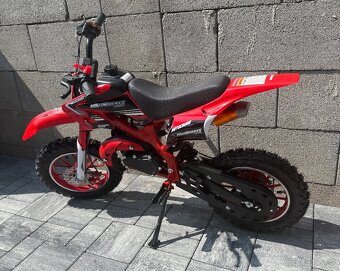 Minicross 50cc Nová Zabalená + Záruka - 6