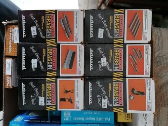 Plastikove modely 1 - 6