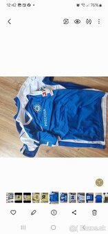 Futbalové dresy hrané Slovan Liberec - 6