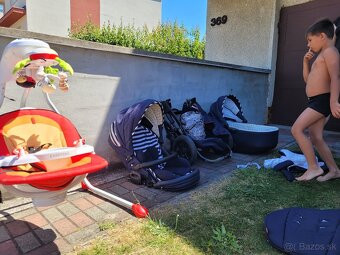 Kočík petite&Mars, bugina, autosedacka, hupacka, sedadlo na - 6