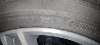 Predam 18" AL disky s pneu po 1 sezone - 6