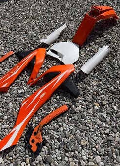 Plasty Ktm Sxf - 6