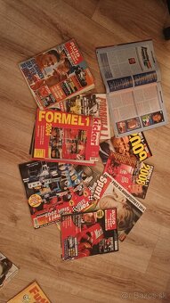 Staré bedekre z hokeja a futbalu F1, hokej, futbal, plagáty - 6