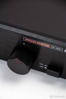 FONESTAR CB-400V / multiprepínač zosilňovačov a reprosústav - 6