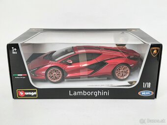 1:18 - Lamborghini Countach / Revuelto / Sian / Vision -1:18 - 6