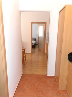 Prenájom 1 izb. byt s kuchyňou, klímou, Staré Mesto, Palisad - 6