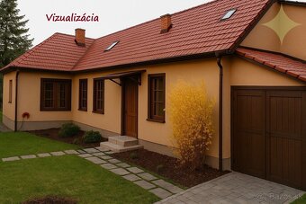 Na predaj 4 izbový rodinný dom za cenu jedno izbového bytu - 6