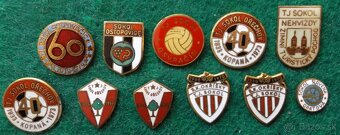 športové odznaky - SOKOL, prevážne fotbal - 6