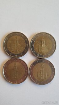 2 eurové pamätné mince nemecko - 6