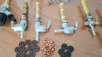 Benzinové kohútiky JAWA CZ PIONIER BABETTA MZ - 6