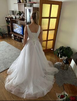Predám svadobné šaty - 6