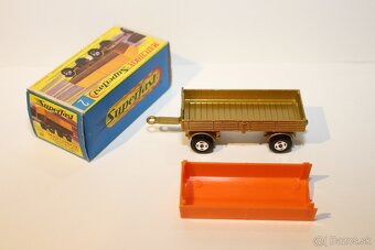 Matchbox SF Mercedes trailer - 6