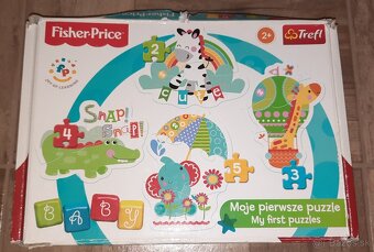 Fisher-Price - Moje prvé puzzle - 6