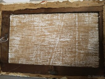 Odrazy modré tmy je olej na plátně - 6