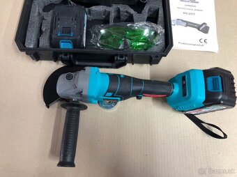 AKU flexa uhlová brúska 125mm - 6