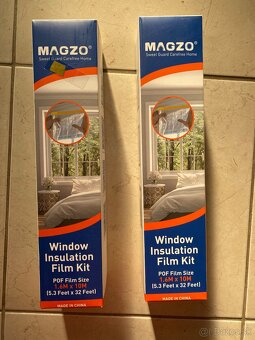 Window insulation film Magzo 10 metrov x 1.6m - 6