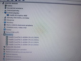 Hp probook 650 g1 + Intel core i5 + 8gb ram + RS232 + Win 10 - 6