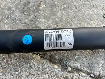 Predám ND na Mercedes W204 facelift - 6