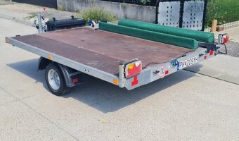 Predám prívesný vozík - 6