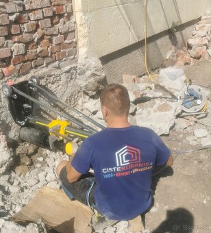 Jadrové vŕtanie, Zmrazovanie potrubia - 6