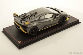 Lamborghini Huracán STO Grigio Titans | MR Collection 1/18 - 6