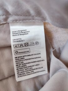 Ľanové nohavice H&M v. 36 - 6