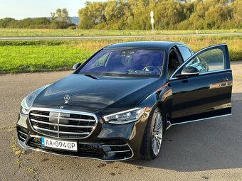 Mercedes S trieda 400 d 4MATIC A/T AMG - 6