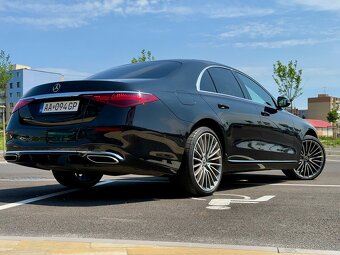Mercedes S trieda class 400 d 4MATIC A/T AMG - 6