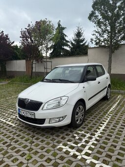 Fabia facelift, benzin 1.2 51kw. - 6