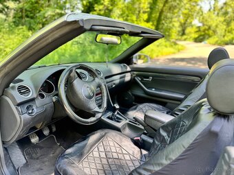 Audi A4 kabriolet 2,4i - 6
