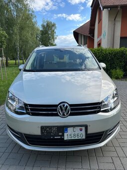 Vw Sharan 2,0Tdi-140Ps Dsg,Model-2013 Highline-Full - 6