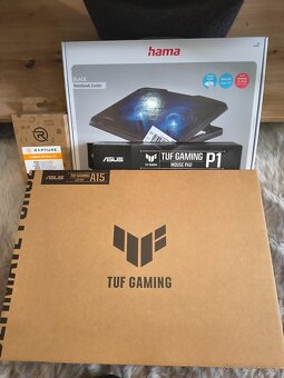 Predám herný notebook Asus TUF GAMING - 6