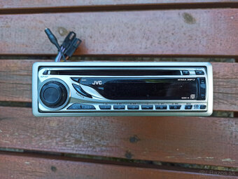Autoradio JVC - pěkné, funkční - 6