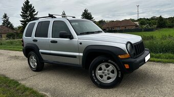 Jeep Cherokee 3.7 LPG Automat 150 TIS KM - 6