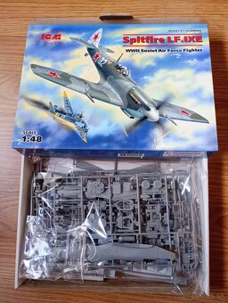 Predám plastikové modely 1:48 - 6