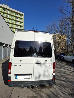 Volkswagen Crafter, 6miestny, 2.0 BiTDi 177 Ps, extra long - 6