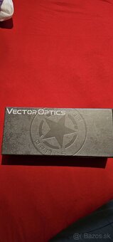 Puškohlad Vector Optics Taurus 1-6x24 - 6