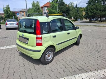 Ponúkam na predaj fiat panda s obsahom 1.1 40 kw r.v 2006 - 6