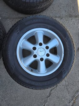 6x139,7 R16 et20 + 235/65R16C - 6