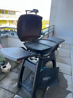 Zahradny plynový gril WEBER - 6