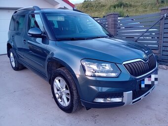 Predám Škodu YETI 2,0 tdi 4x4 DPH 2016 - 6