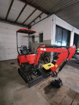 MINIBAGER SDJK 1T DIESEL - 6
